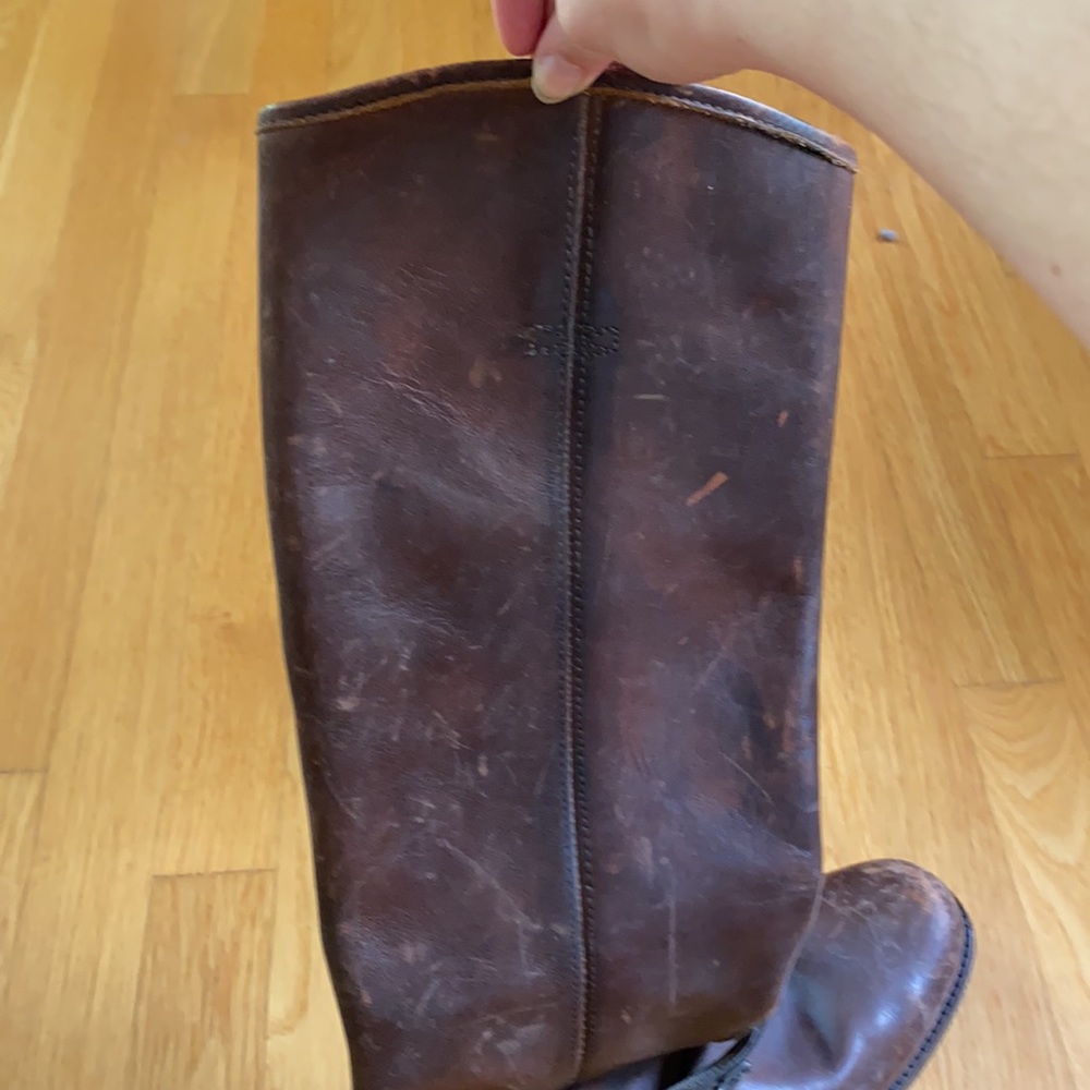 Frye Rustic Riding Boots - Picture 13 of 13